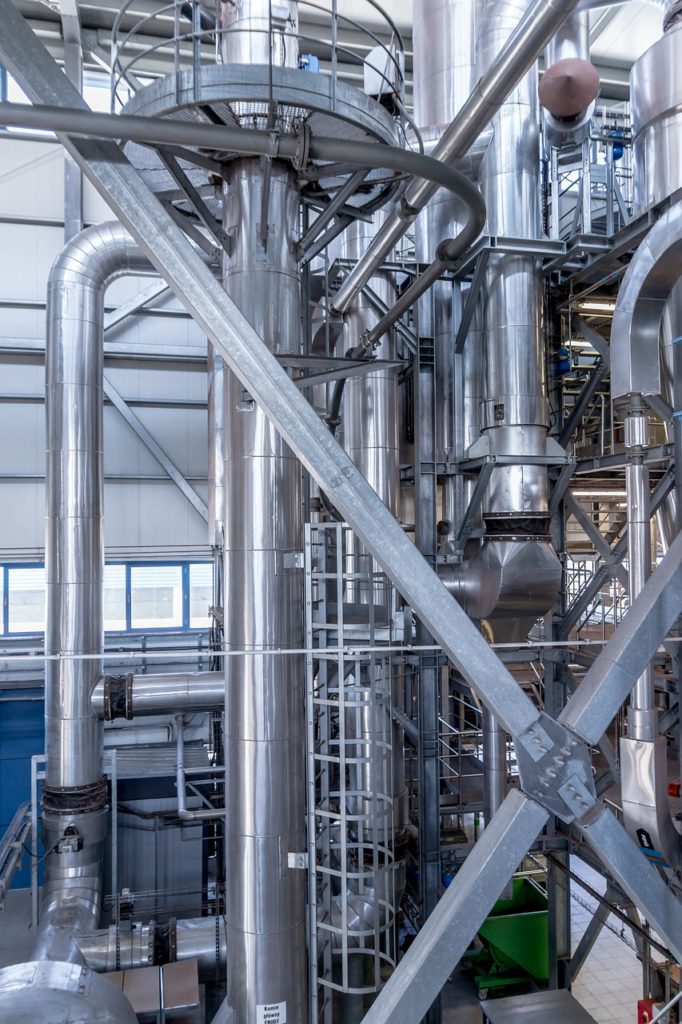 Gaines d'aspiration industrielles