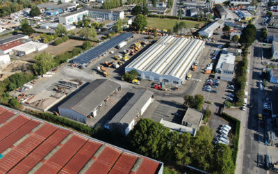 Département de Loire-Atlantique – Nettoyage industriel d&rsquo;un bâtiment de 4 100 m²