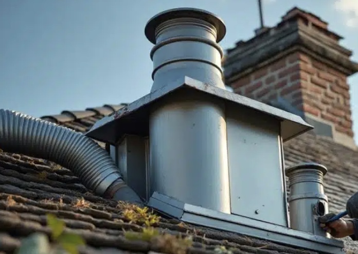 Évacuation hotte toiture : installation, normes et bonnes pratiques pour une extraction efficace